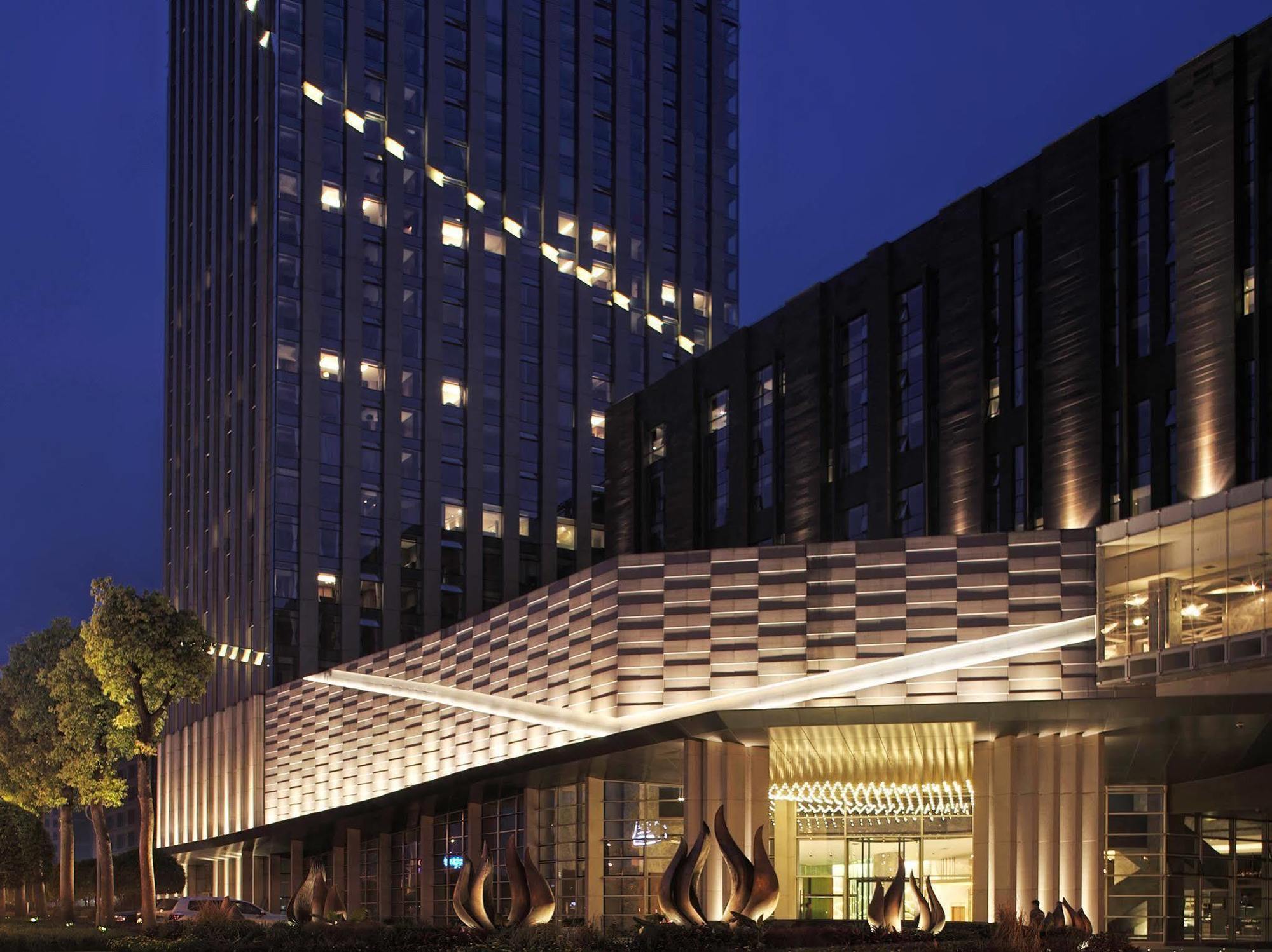 Chongqing The Lotus Hotel Exterior foto